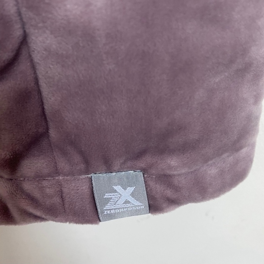ZeroXposur women's velour pink ash puffer vest size small - Picture 5 of 7